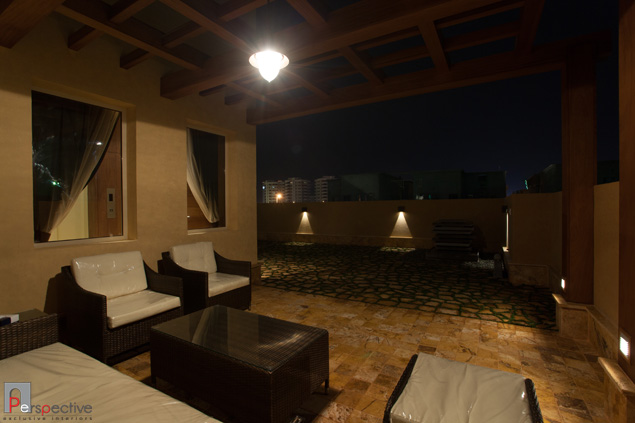   Hayat villas - sample villa 1 - landscape - Jeddah - Saudi Arabia